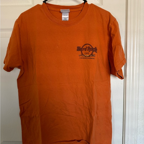 Hard Rock Cayman Islands T shirt - Picture 1 of 4